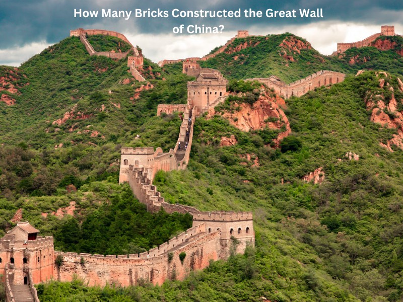 How Many Bricks Constructed the Great Wall of China - History Glimpse