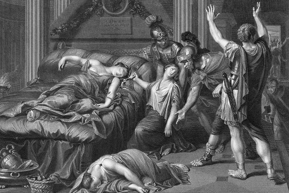 How Did Cleopatra Die - History Glimpse