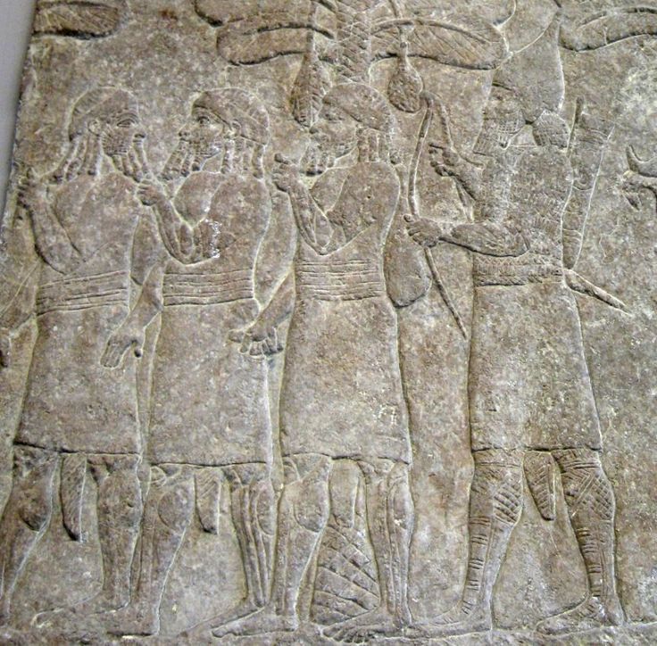 Assyrians-A Glimpse into The Fall of Ancient Egypt-historyglimpse