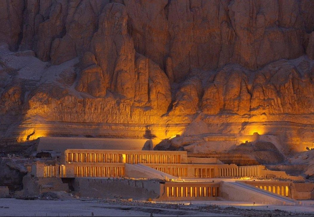 Mortuary Temple of Hatshepsut-A Glimpse into Ancient Egyptian Tombs Journey to the Afterlife-historyglimpse