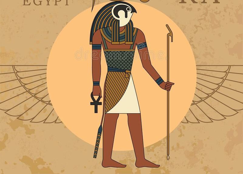 Ra (the sun god)-Unlocking the Mysteries 10 Interesting Facts About Ancient Egypt-historyglimpse