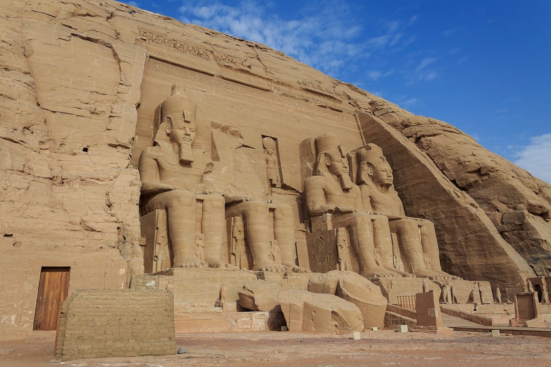 abu simbel temple-A Glimpse into Ancient Egyptian Tombs Journey to the Afterlife-historyglimpse