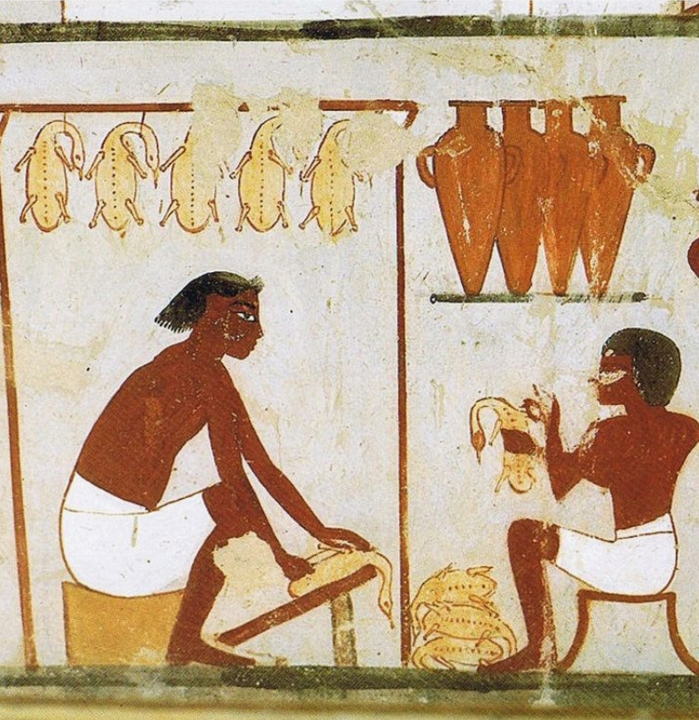 birds-ancient egypt food-historyglimpse