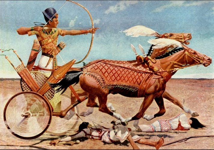 chariot-Ancient Egyptian Weapons A Glimpse into a Warlike Past-historyglimpse.jpg