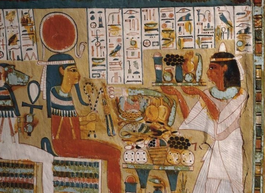 food-ancient egypt food-historyglimpse