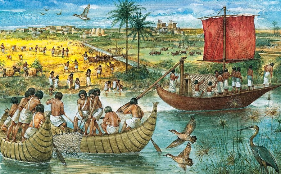 nile-how did the nile shape ancient egypy-historyglimpse