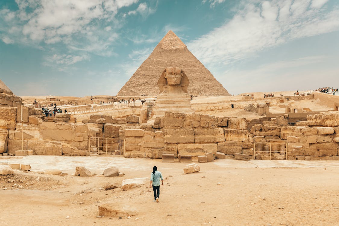 pyramids-A Glimpse into Ancient Egyptian Tombs Journey to the Afterlife-historyglimpse