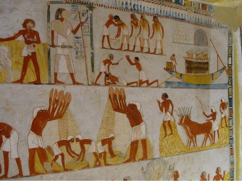 social-ancient egypt structure-historyglimpse