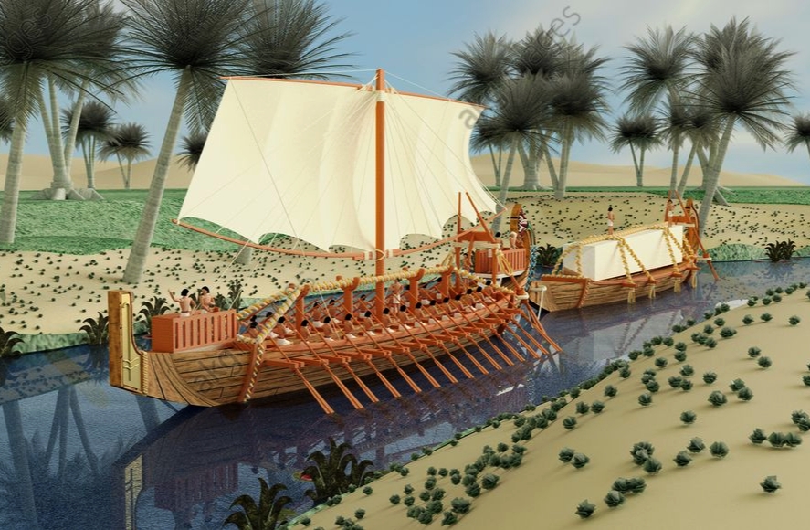 the niler river-how did the nile shape ancient egypy-historyglimpse