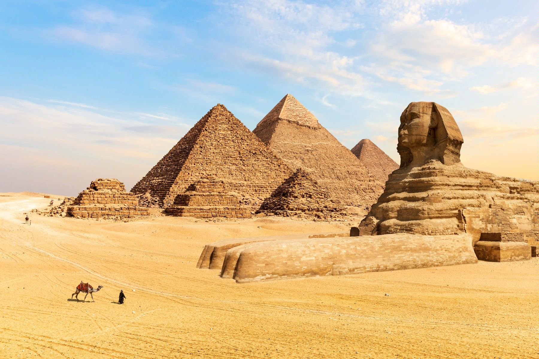 the pyramids-Unlocking the Mysteries: 10 Interesting Facts About Ancient Egypt-history glimpse