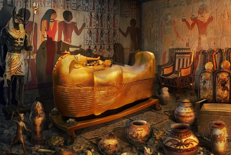 The Pharaoh's Tomb-100 Fascinating Facts About Ancient Egypt- History Glimpse