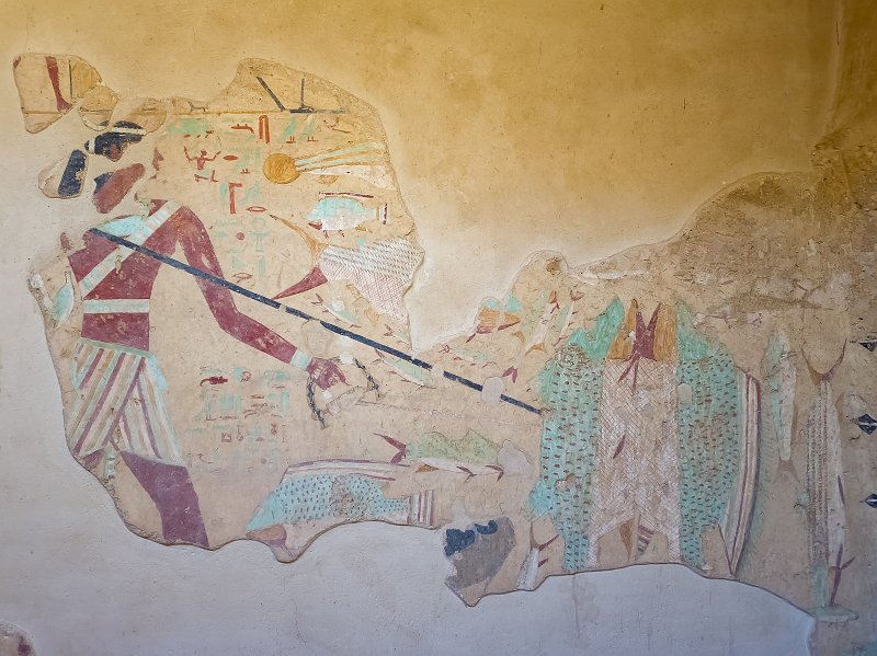 tomb-painting-A Glimpse into The Fall of Ancient Egypt-historyglimpse