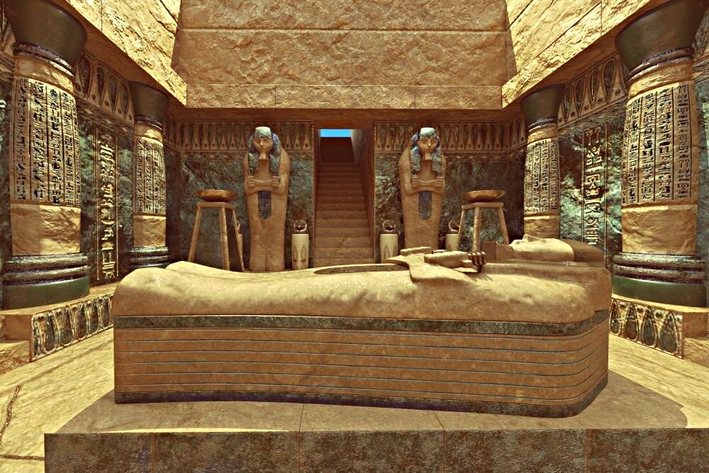 tombs-Have any pharaohs been found in the pyramids-historyglimpse.jpg