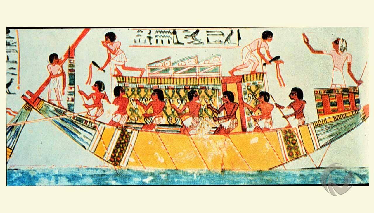 trade-ancient egypt trade-historyglimpse