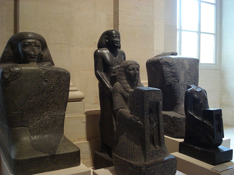 Granite Statues-A Glimpse into The Legacy of Ancient Egyptian Statues-historyglimpse